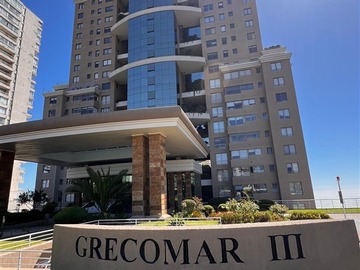 Departamento en venta en Edificio grecomar iii, Viña del Mar - 1 dormitorio, 1 baño