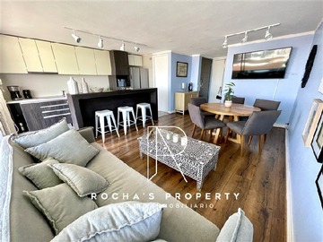Departamento en arriendo mensual en Avenida Manquehue Norte 952 Las Condes, Las Condes - 2 dormitorios, 2 baños