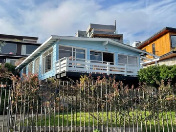 Casa en arriendo mensual en Viña del Mar, Viña del Mar - 3 dormitorios, 3 baños