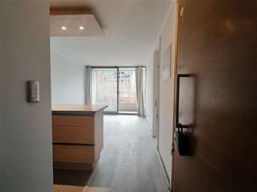 Departamento en arriendo mensual en Departamento en condominio familiar, Metro Ñuble, Ñuñoa - 1 dormitorio, 1 baño