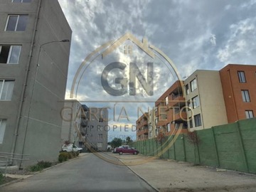 Departamento en arriendo mensual en Condominio cerrado (162654), Rancagua - 3 dormitorios, 2 baños