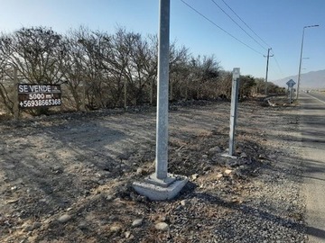 Sitio en venta en Terreno industrial 5.000m2 ruta d43, tambillos., Coquimbo