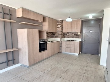 Departamento en arriendo mensual en Metro san migue / llano subercaseaux, San Miguel - 2 dormitorios, 2 baños