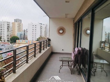 Departamento en venta en Venta amplio depto 2D 2B 1E 1B. Centro Viña (178335), Viña del Mar - 2 dormitorios, 2 baños