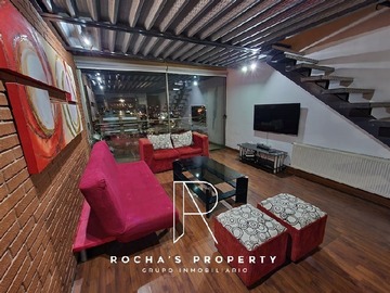 Departamento en venta en Metro manuel mo, Providencia - 1 dormitorio, 1 baño