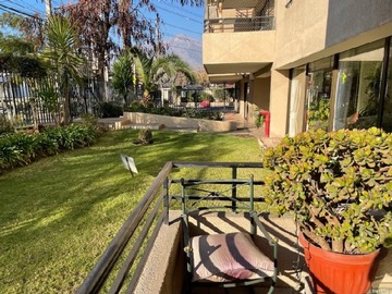 Departamento en arriendo mensual en Colón con tomás moro, rotonda atenas, Las Condes - 3 dormitorios, 2 baños
