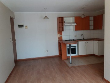 Departamento en venta en Metro Sta Ana Dpto 2dmts Living y Estacionamiento - 2 dormitorios, 1 baño