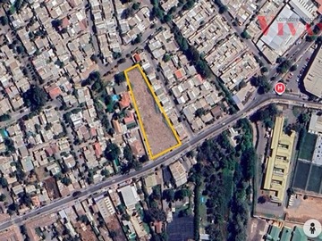 Terreno en venta en Vendo terreno urbano 3.746m2 en calle principal Clemente Diaz en Maipo, Buin, Buin