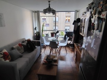 Departamento en venta en Miraflores/monjita, Santiago - 2 dormitorios, 2 baños