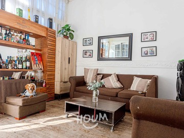 Casa en venta en Coquimbo, Santiago - 8 dormitorios, 2 baños