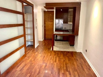 Departamento en venta en Excelente dpto metro bellas artes (171798), Santiago - 1 dormitorio, 1 baño