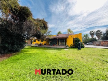 Parcela en arriendo mensual en Parcela amoblada 4d/4b, c/ piscina, c/ mantención, noviciado, Lampa - 4 dormitorios, 4 baños