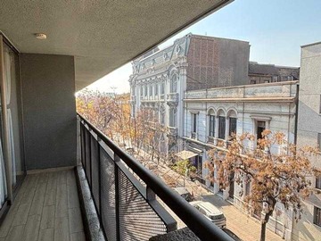 Departamento en venta en Amplio y Luminoso, Ideal para Inversión (169975), Santiago - 1 dormitorio, 1 baño