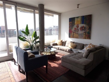 Departamento en arriendo mensual en Av. Vitacura, Espoz, Vitacura - 2 dormitorios, 2 baños