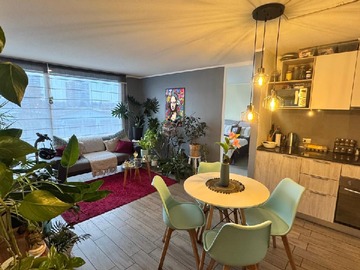 Departamento en venta en Av. Vicuña Mackenna 1385, Santiago - 1 dormitorio, 1 baño