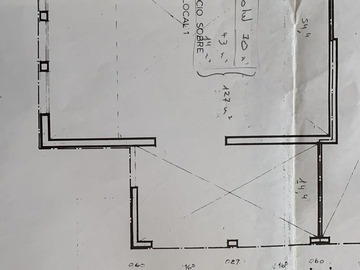 Local Comercial en arriendo mensual en Metro Los Leones, Providencia - 2 baños