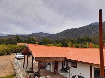 Terreno en venta en Se Vende Parcela en Paine, 1 Casa y 1 Cabaña (74531), Buin - 4 dormitorios, 2 baños