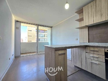 Departamento en arriendo mensual en Eleuterio Ramírez, Santiago - 1 dormitorio, 1 baño