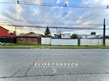 Terreno en venta en Terrenos en calle antifil casi esquina voltaire, Temuco