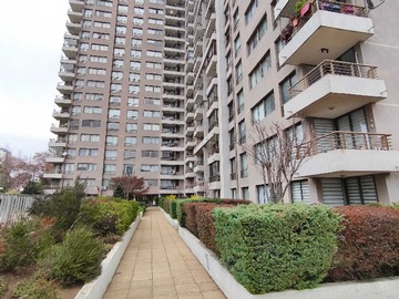 Departamento en arriendo mensual en Dpto Amoblado Edificio Aire Urbano 2D/2B/1E+b (171093), Talca - 2 dormitorios, 2 baños