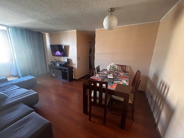 Departamento en venta en Amplio depto 3D, 2B, Estacionam, Metro (170884), La Florida - 3 dormitorios, 2 baños