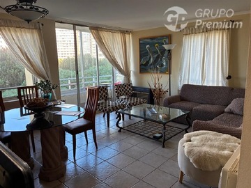 Departamento en venta en Costa de Montemar, Concón - 3 dormitorios, 2 baños