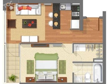 Venta / Departamento / Santiago