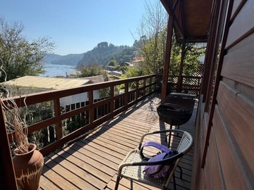 Casa en venta en Cocholgue, Tomé - 6 dormitorios, 3 baños