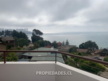 Departamento en venta en San Agustín / Barros / Concón, Concón - 3 dormitorios, 2 baños