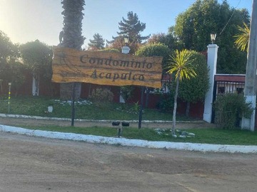 Terreno en venta en Terreno Amplio en condominio (164321), Algarrobo