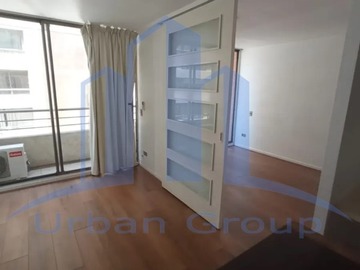 Departamento en venta en Metro santa lucia, Santiago - 1 dormitorio, 1 baño