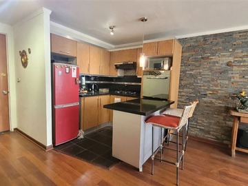 Departamento en venta en Lindo Depto de 2 dormitorios en Villa Macul, Macul - 2 dormitorios, 1 baño