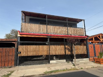 Casa en venta en Anastasio Pardo Vega, Buin - 4 dormitorios, 2 baños