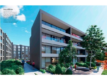 Departamento en venta en General Bulnes 259, Depto 505, Santiago - 1 dormitorio, 1 baño