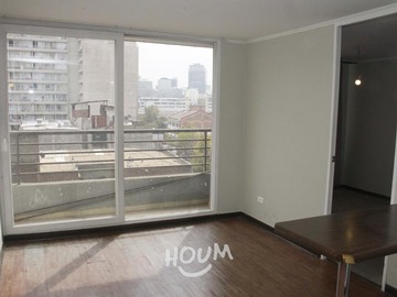 Departamento en venta en San diego, Santiago - 1 dormitorio, 1 baño