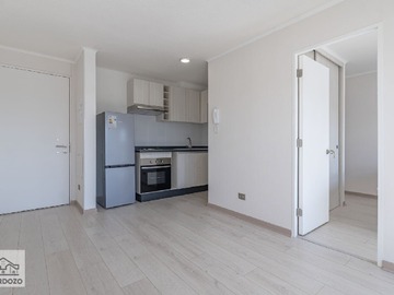 Departamento en arriendo mensual en Aviador Acevedo, Conchalí - 1 dormitorio, 1 baño