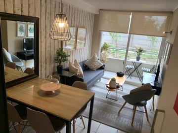 Departamento en venta en Impecable .Casi nuevo---- equipadisimo sebastapol - lo ovalle, San Miguel - 3 dormitorios, 1 baño