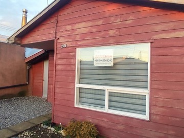 Casa en arriendo mensual en Dungenes, Puerto Montt - 2 dormitorios, 1 baño