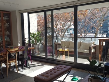 Departamento en venta en Diego de Almagro 2056, Providencia - 3 dormitorios, 2 baños