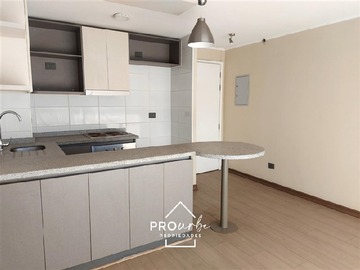 Departamento en venta en Frente al Parque Intercomunal Víctor Jara!!! A sólo tres cuadras del Metro Franklin, San Miguel - 2 dormitorios, 1 baño