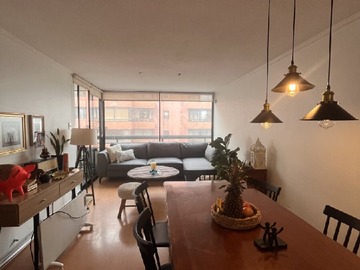 Departamento en arriendo mensual en Diego de Deza 1160, Las Condes - 3 dormitorios, 2 baños