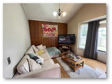 Casa en venta en Casa 3 dormitorios y cabaña en El Bosque (176883), Valdivia - 3 dormitorios, 3 baños