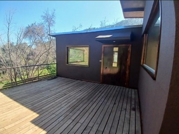 Parcela en arriendo mensual en Miraflores Alto, Curacaví - 3 dormitorios, 2 baños