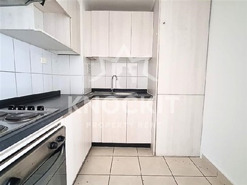 Departamento en arriendo mensual en Av Libertador Bernardo O, Estación Central - 2 dormitorios, 1 baño