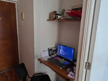 Departamento en venta en Oportunidad de Inversión en Sector Exclusivo (179046), Santiago - 1 dormitorio, 1 baño