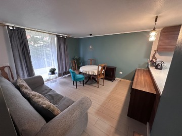 Departamento en arriendo mensual en Condominio plaza schwerter, Puerto Varas - 2 dormitorios, 2 baños