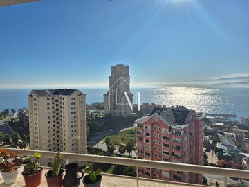 Departamento en venta en Estupenda vista en Costas de Montemar (161361), Concón - 2 dormitorios, 2 baños