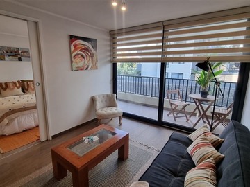 Departamento en venta en alonso de ercilloa, La Florida - 1 dormitorio, 1 baño