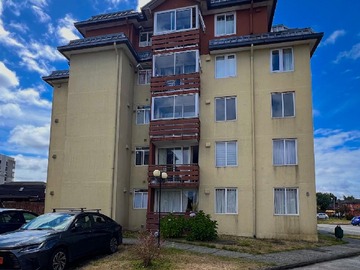 Departamento en venta en Departamento en Venta, Valdivia (159631), Valdivia - 3 dormitorios, 2 baños