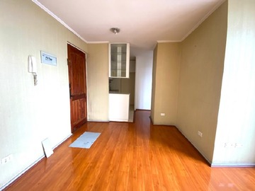 Departamento en arriendo mensual en Carnot - avenida jose miguel carrera, San Miguel - 2 dormitorios, 1 baño